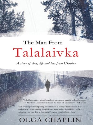 The Man From Talalaivka - ebook